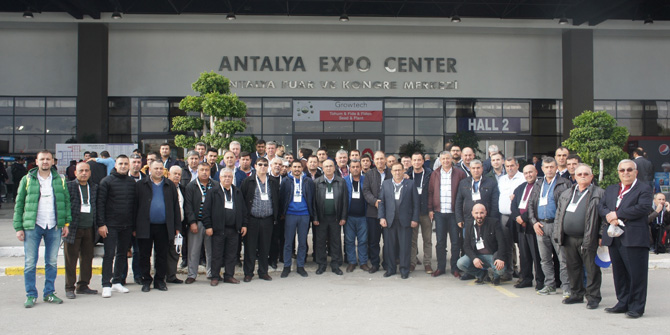 ATB üyeleri Antalya'da