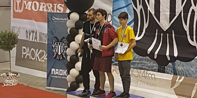 Oğuzhan Özkaya Eğitim Kurumları Spor Klübü'nün Büyük Gururu