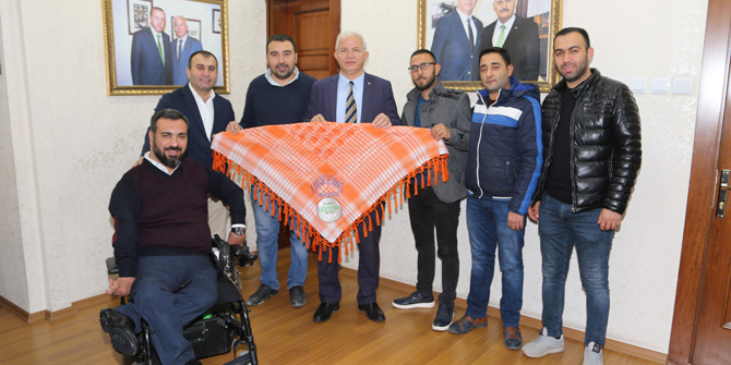 Ayrancılar Gençlik'ten Başkan Görmez'e teşekkür