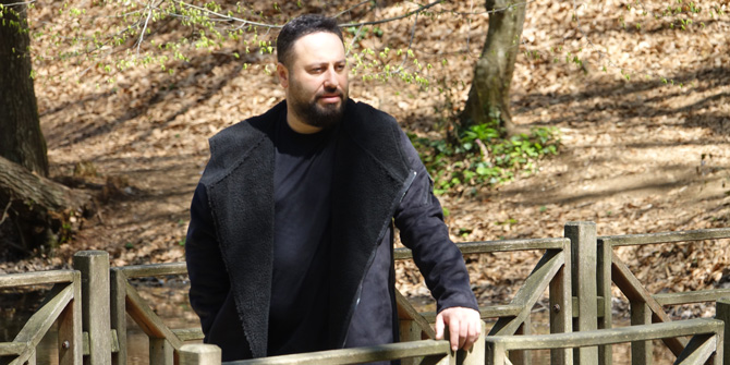 Tolga Gül ‘’Kardan Çiçekler’’ ile sevenlerine merhaba diyor