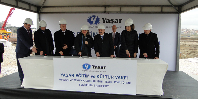 İlk süt teknolojisi ve gastronomi lisesinin temeli Eskişehir’de atıldı