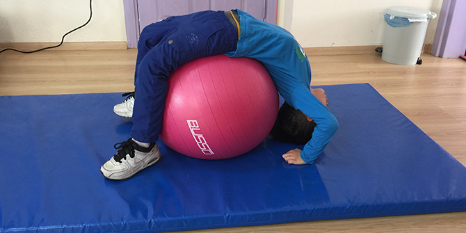 OTİZM SPOR EĞİTİM MERKEZİ’NE EFELER'DEN MEMNUNİYET