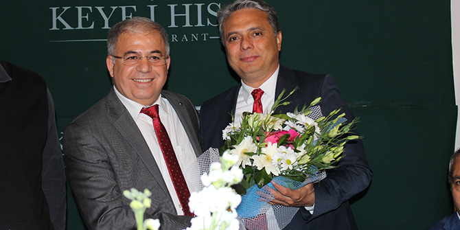 Başkan Ümit Uysal’a hizmet teşekkürü