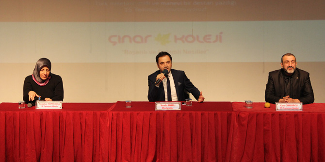15 TEMMUZ GAZİLERİ “O ANLARI” ANLATTI