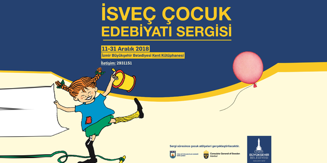 “İsveç Çocuk Edebiyatı” Kent Kütüphanesi’nde sergileniyor