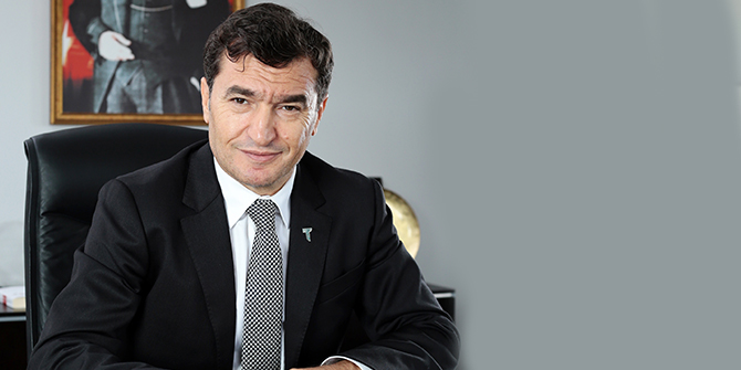 MOSFED Başkanı ikinci kez Ahmet Güleç oldu