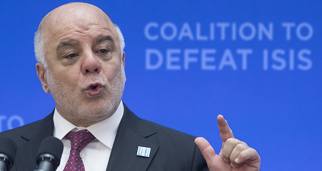 Son dakika! Irak Başbakanı İbadi: 'DEAŞ’la savaş bitti'