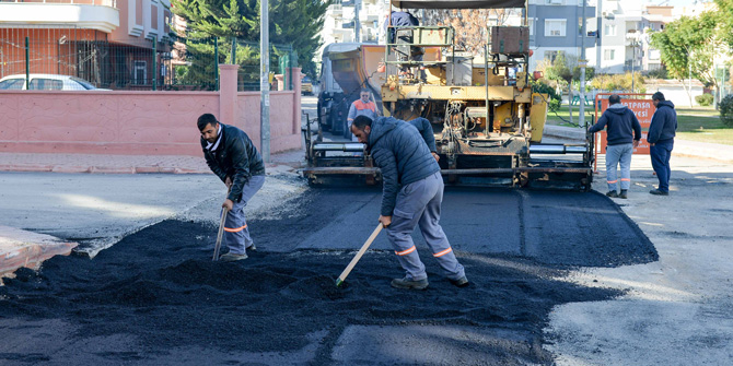 Kızıltoprak’ta hummalı çalışma