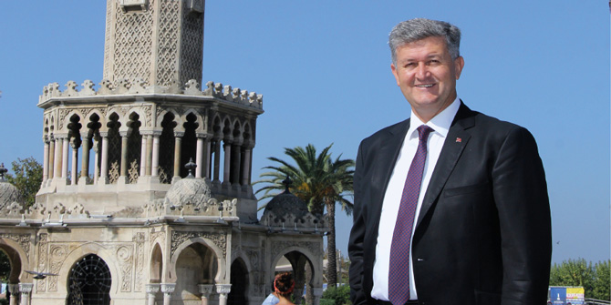 Zeki Yöndem; "İzmir Teşvik İstihdamında Türkiye birincisi oldu"