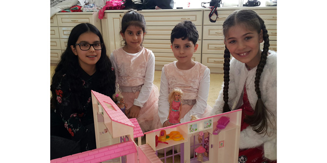 BİR DİLEK TUTTU GERÇEK OLDU