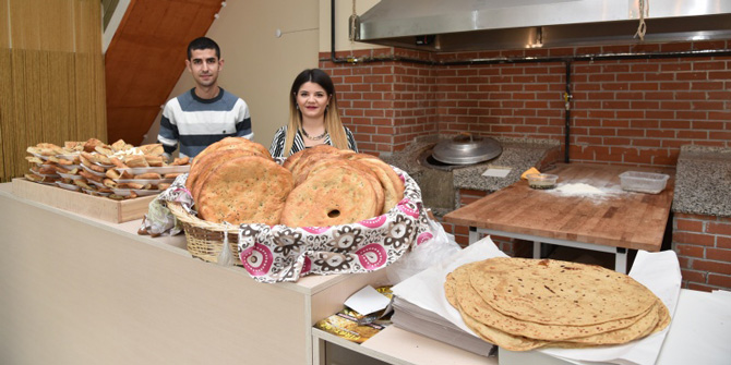 Tandır ekmeği artık Karşıyaka'da