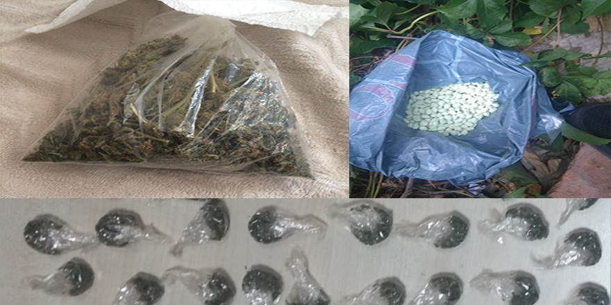 İzmir'de 700 Ecstasy Hap Yakalandı