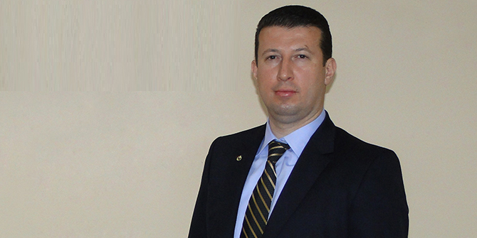 Ülkü, “İş dünyası büyük bir değer kaybetti”