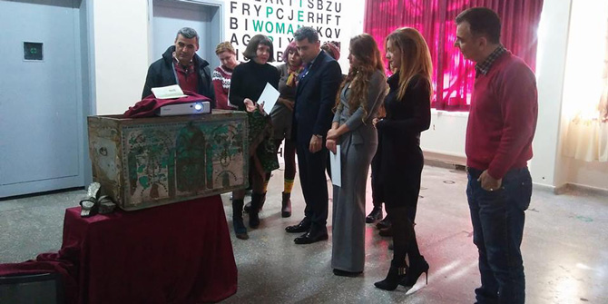 EgeArt'ta çeyiz sandığı ile doğallık çağrısı