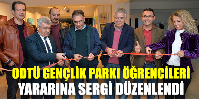 ODTÜ Gençlik Parkı öğrencileri yararına sergi düzenlendi