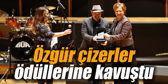 Özgür çizerler ödüllerine kavuştu