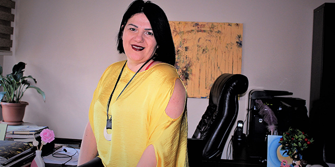 ÖZER, "TEK SORUNUMUZ CİNSELLİK"