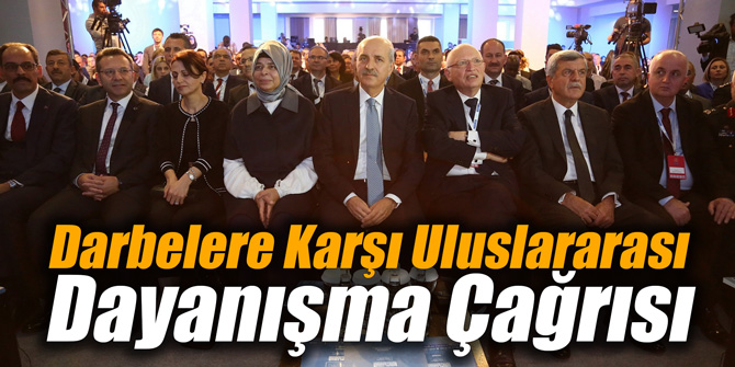 Darbelere Karşı Uluslararası Dayanışma Çağrısı