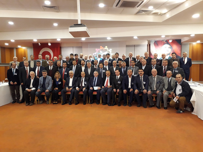 Kahramanmaraş Dernekleri İzmir de İstişare etti!