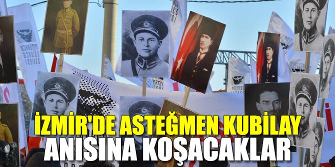 İzmir'de Asteğmen Kubilay anısına koşacaklar