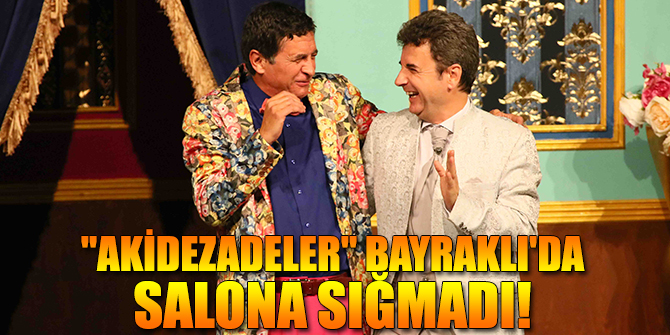 Bayraklı'da "Akidezadeler"e yoğun ilgi