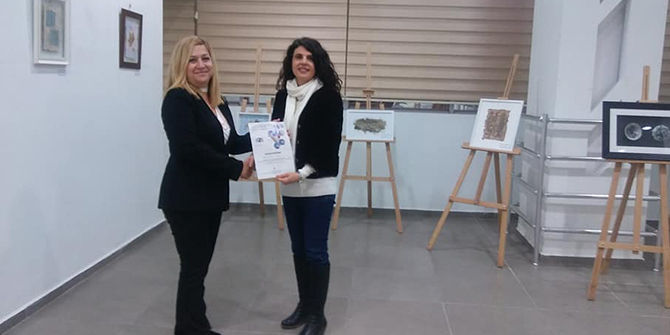 EGEART GELENEKSEL TÜRK SANATLARI SERGİLERİNE BÜYÜK İLGİ