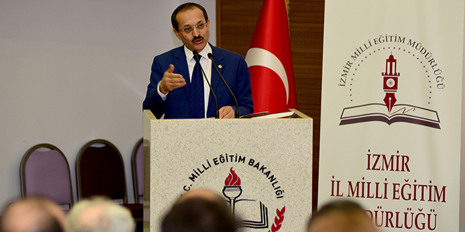 DEÜ VE İL MİLLİ EĞİTİM MÜDÜRLÜĞÜNÜN ÖRNEK PROJESİ SONA ERDİ