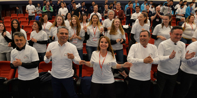 Spor Kurulu Batı Akdeniz Toplantısı Muratpaşa’da yapıldı