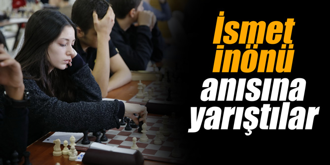 İsmet İnönü anısına yarıştılar