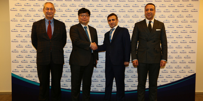 PHARMACTİVE İLE POLUS BİYOTEKNOLOJİK YATIRIMDA