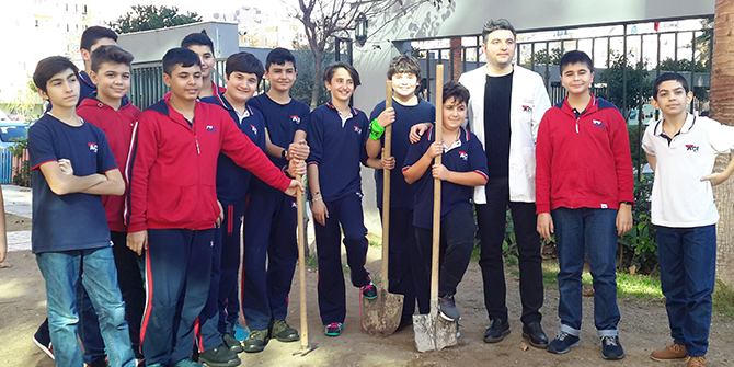 Muratpaşa’dan ‘Birlikte Büyüteceğiz’ projesi başladı