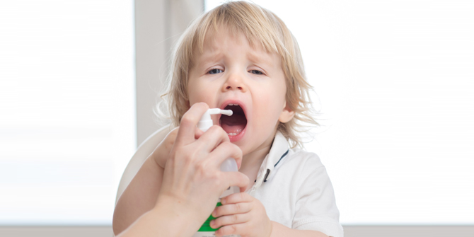 Uzmanlar uyardı! Bebeklerde ağız içi lezyonlara dikkat!