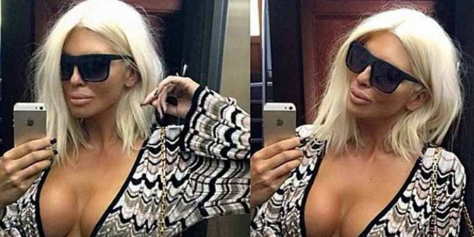 Jelana yenge makyajsız görüntülendi