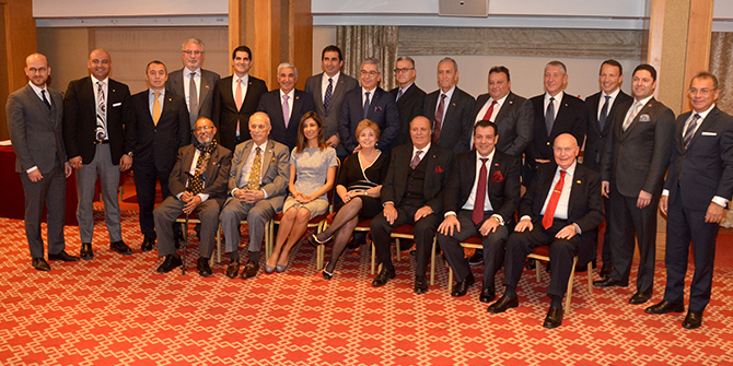 KONSOLOSLUK ERKANINDA GÖREV BÖLÜMÜ YAPILDI