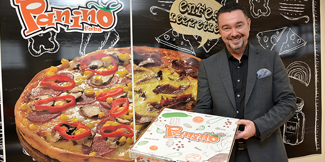 PANINO PIZZA, FRANCHISE İLE BÜYÜYOR