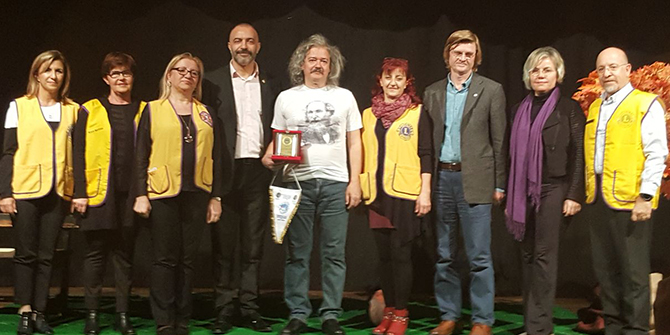 “BİLİM BARIŞTIR”  İSİMLİ OYUN SAHNELENDİ