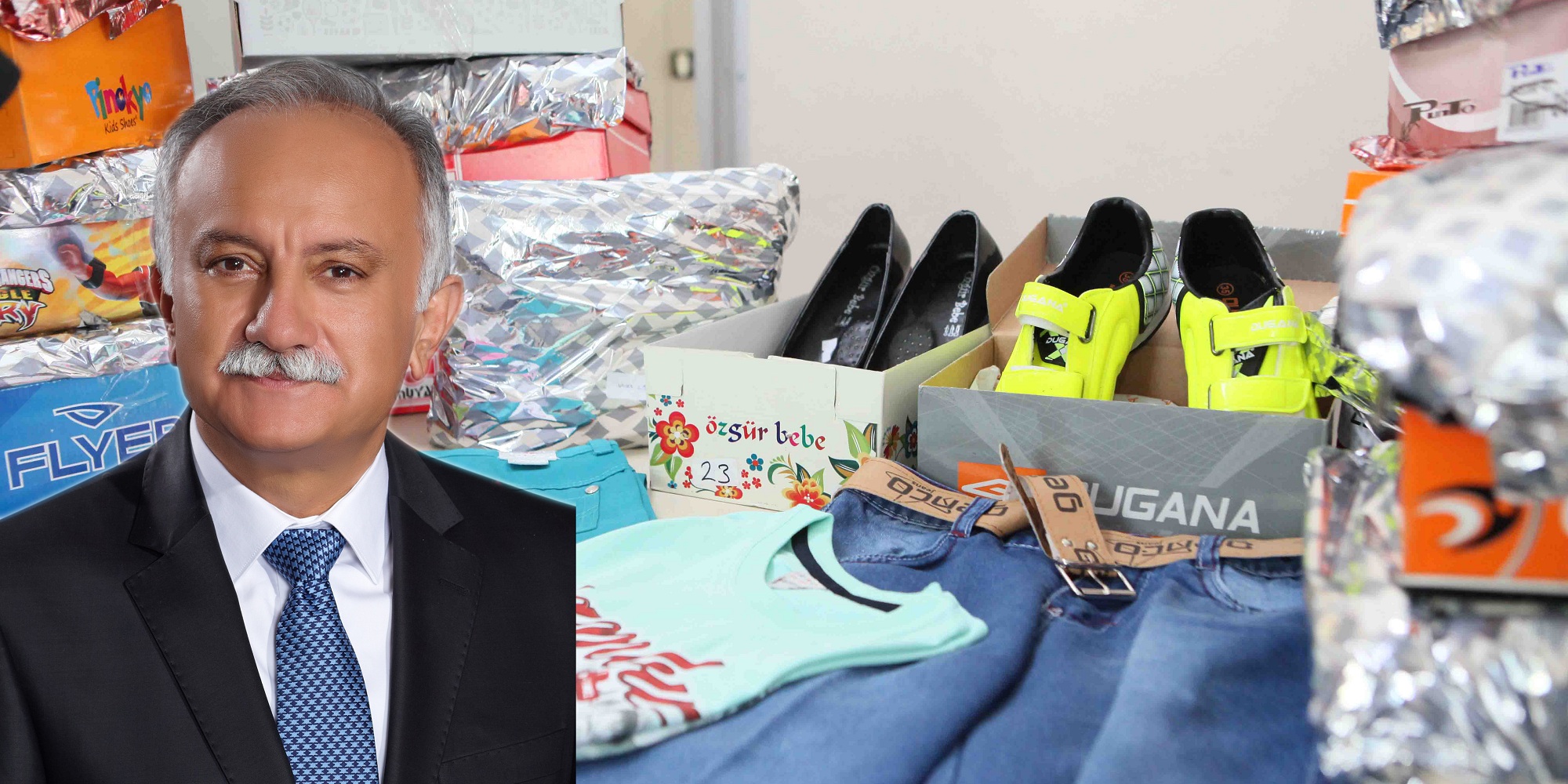 Başkandan Çocuklara Bayramlık