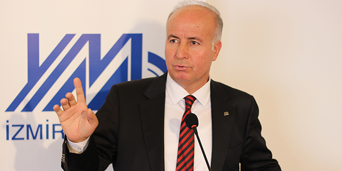 ÇETİN, "İHRACATÇILARIN REKABET GÜCÜ ARTIRILMALI"