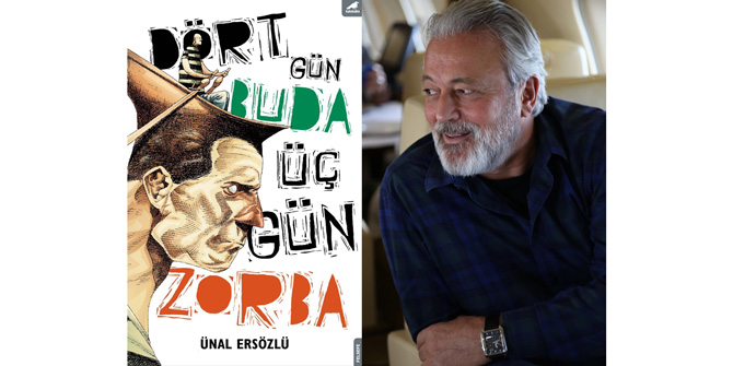 Ünal Ersözlü’den yeni kitap ‘Dört Gün Buda, Üç Gün Zorba’