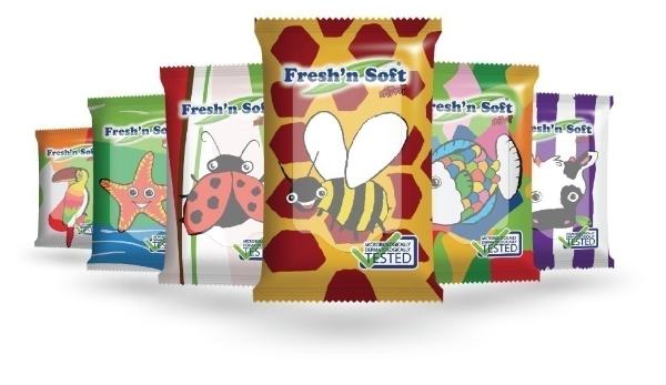 Mini cep mendilleriyle artık her yerde hijyen var