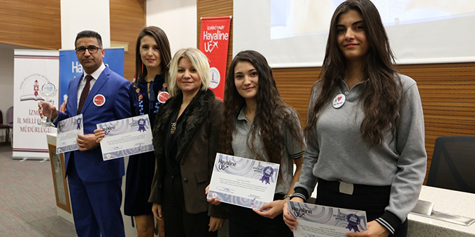 İzmirli öğrenciler hayallerine uçuyor