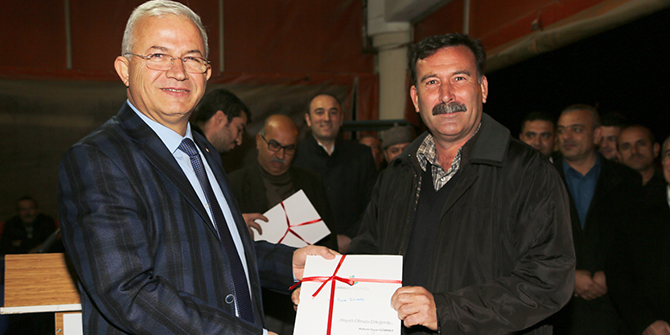 35 YILLIK MÜCADELEDE MUTLULUK İLE SONLANDI