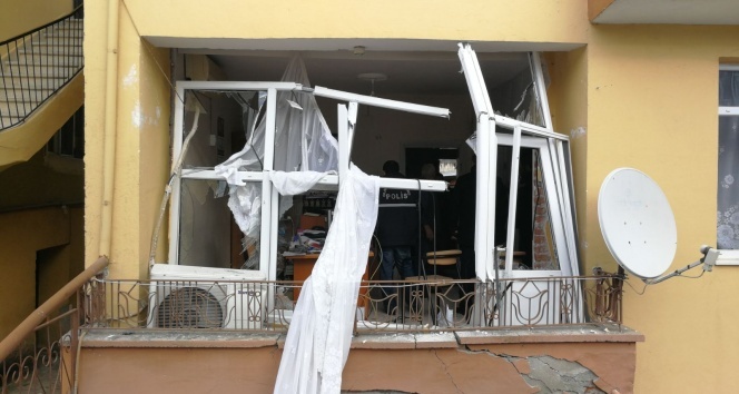 Tüp bomba gibi patladı!