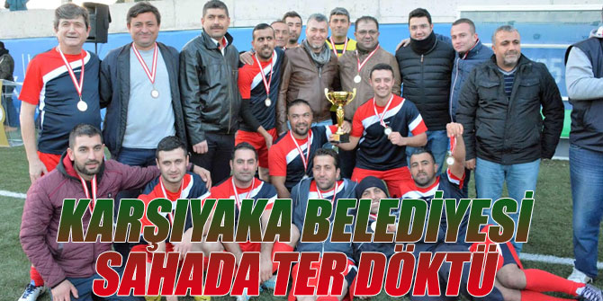 Karşıyaka Belediyesi sahada ter döktü