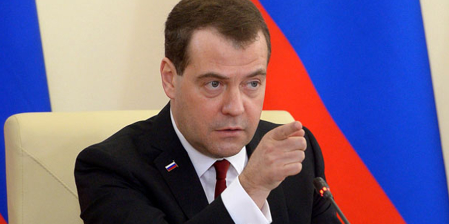 Medvedev'den Flaş Türkiye Açıklaması
