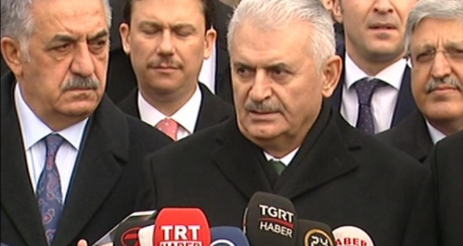 Başbakan: "Umarım ABD aldığı karardan vazgeçer"