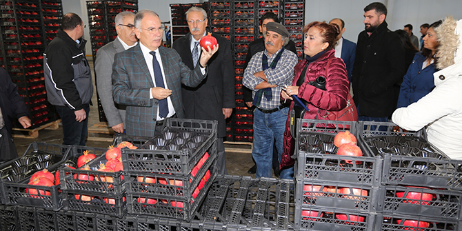 Başkan Bakıcı, Selçuk tarımını geliştireceğiz