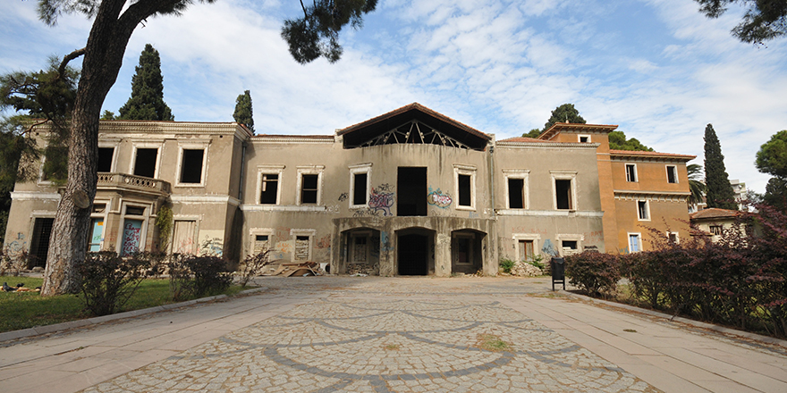 Paterson Köşkü 2 Yılda Bitirilecek