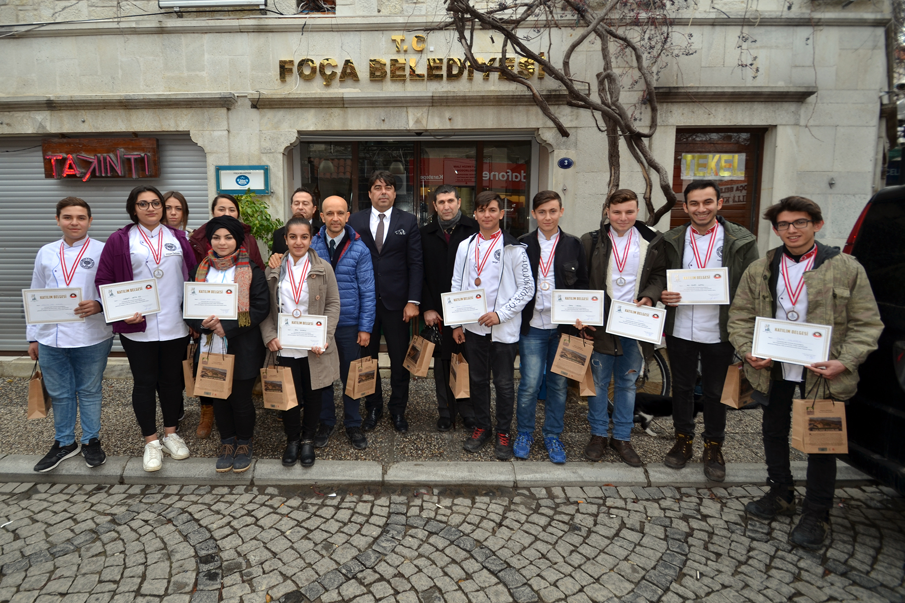 MESLEK LİSELİLER, BAŞKAN DEMİRAĞ’A TEŞEKKÜR ETTİ