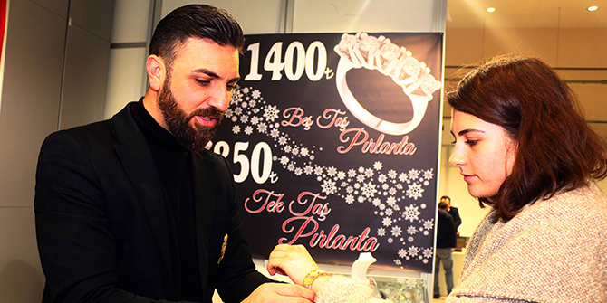 Mücevher Takıda Çadır fiyatı fırsatları sürüyor